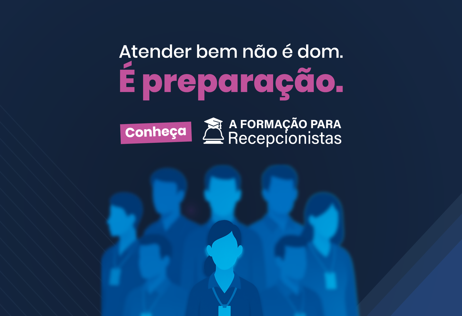 Curso de Formação para Recepcionistas Hospedin: Aprenda a ser um recepcionista de sucesso
