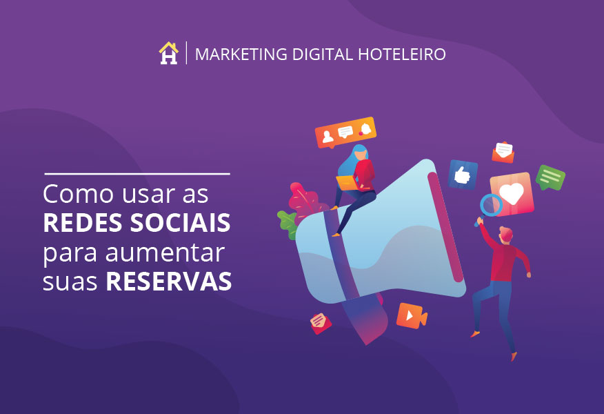 Curso de Marketing Hoteleiro Hospedin: Como usar as redes sociais para aumentar as suas reservas