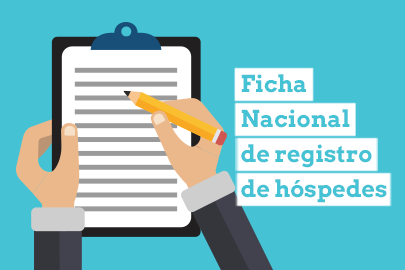 FNRH - Ficha nacional de registro de Hóspedes | Hospedin