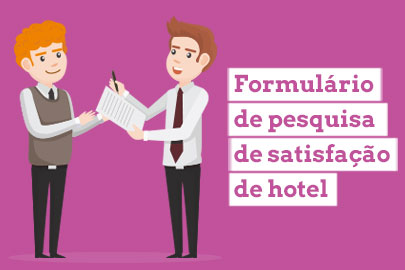 Formulário de pesquisa de satisfação de hotel | Hospedin