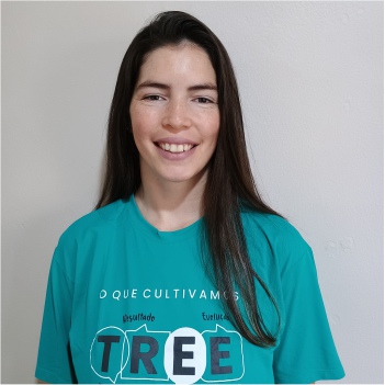Janaina Cardoso do Software de Produtividade Hoteleira Hospedin