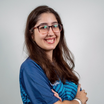 Julia Soares do Software de Produtividade Hoteleira Hospedin