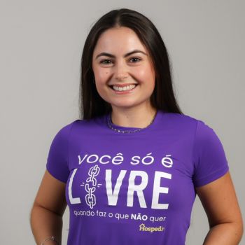 Vanessa do Sofware de Produtividade Hoteleira Hospedin